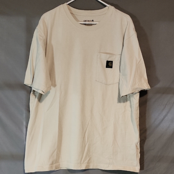 Carhartt Men's Unique Short Sleeve Pocket Tee - Picture 1 of 5